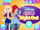 Disney Princess Games - Disney Girls Night Out – Best Disney Games For Kids
