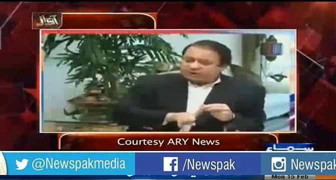 Watch the Clip Based on Which MQM Demands a BAN on Nawaz Sharif Same as Altaf Hussain