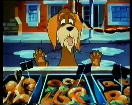 ABC Weekend Specials Scruffy Trailer