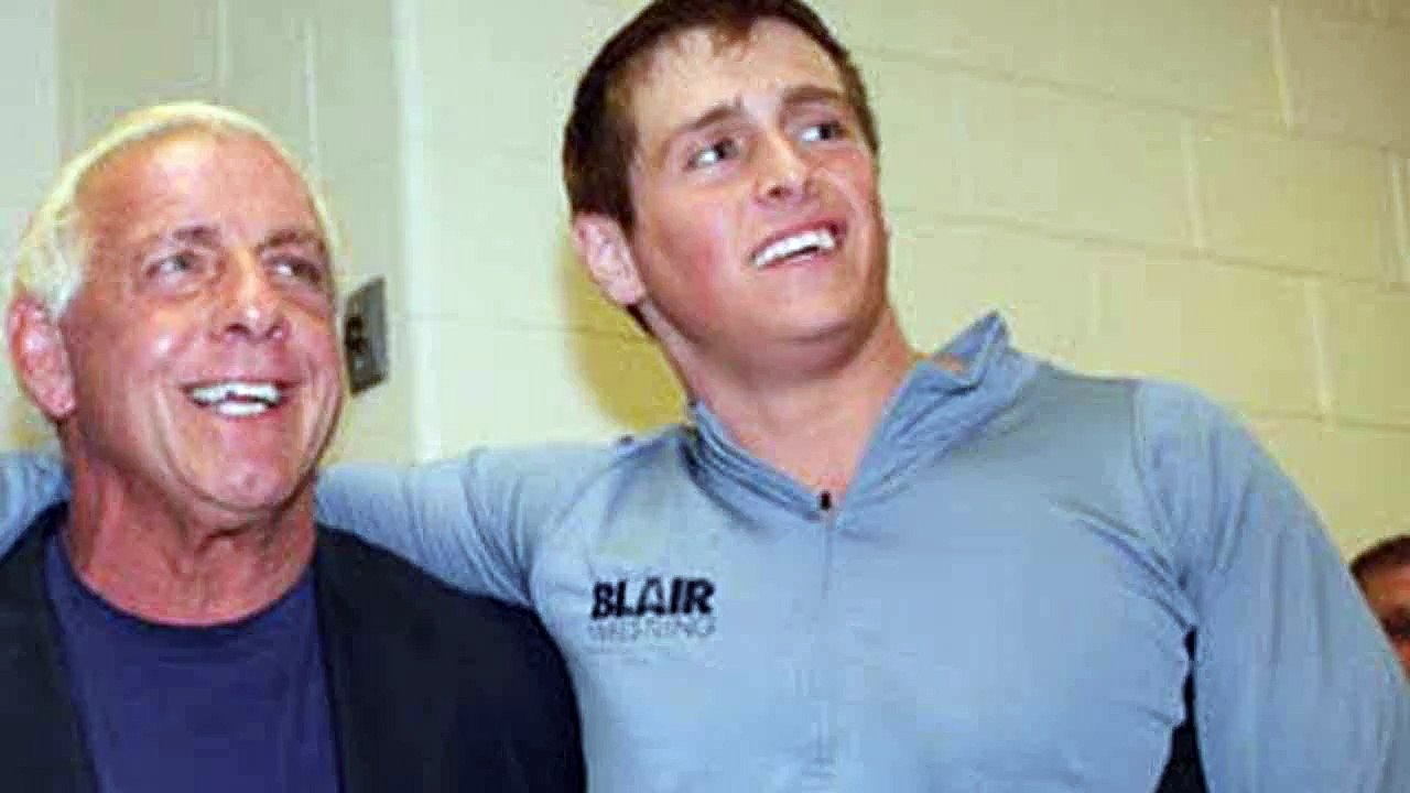 Ric Flair on WWE using his son's death for profit