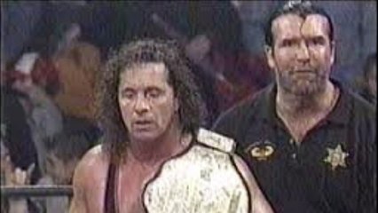Scott Hall BURIES Bret Hart!