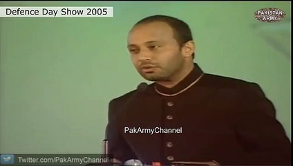 Watch Rare Video of General Raheel Sharif Before Becoming Army Chief