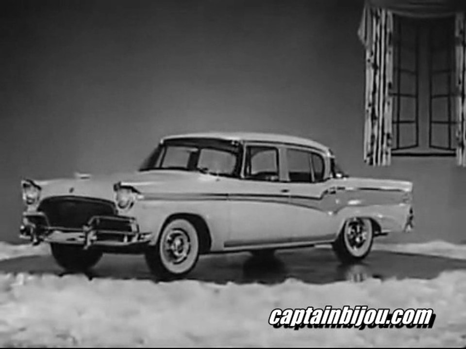 1956 STUDEBAKER CAR COMMERCIAL