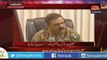 DG ISPR Asim Bajwa Carefully Answers a Question on Karachi Operation and Sindh Governement's Role