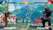 Street Fighter V - Trailer gameplay - Birdie