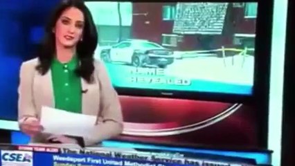 Reporter Blows Chunks Once Her Teleprompter Fails,  Producer Flips Out Live On Air (720p Full HD)