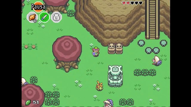 The Legend of Zelda Mystery of Solarus DX EP 3 - ¿Qué hago?