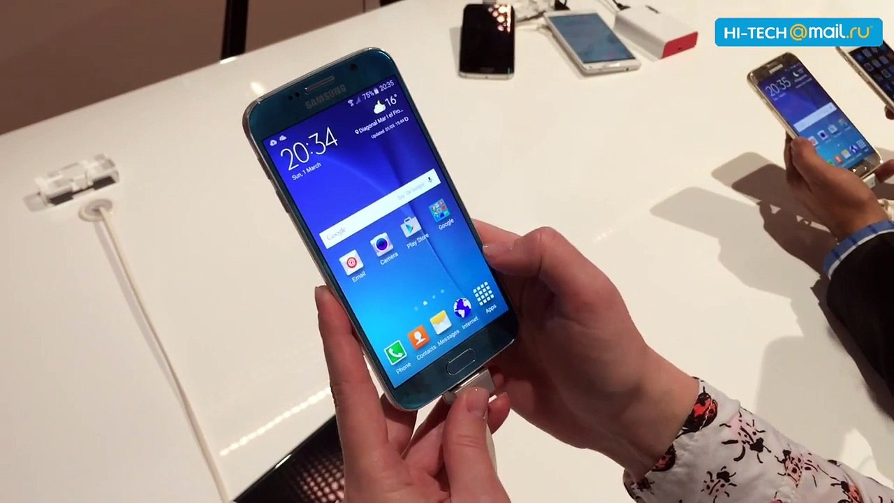 Samsung Galaxy S6 на MWC 2015 главный корейский флагман