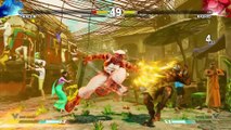 Street Fighter V - Trailer gameplay - Dhalsim