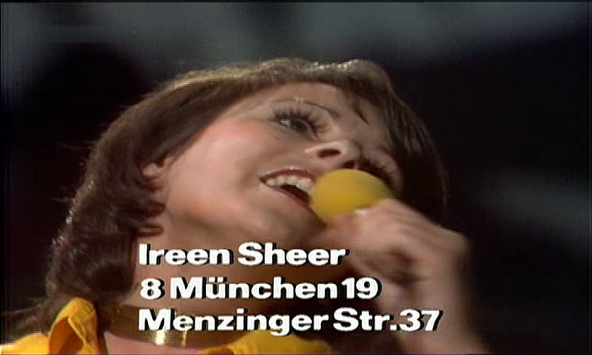 Ireen Sheer - Goodbye, Mama 1973