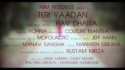 Teri Yaadan - Pav Dharia - Latest Punjabi Sad Songs 2016 - Lokdhun