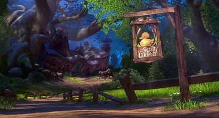 Tangled   Snuggly Duckling  - Movie Clip