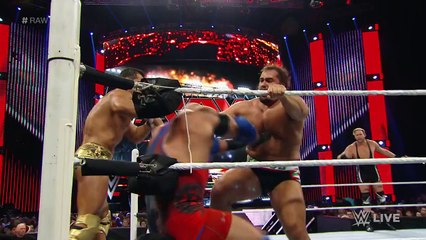 Ryback & Jack Swagger vs