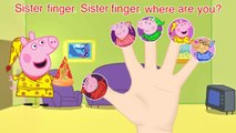 Peppa Pig Safari Finger Family Nursery Rhymes Lyrics and More