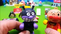 アンパンマンアニメおもちゃ❤バイキンマンとメロンパンナちゃんレジごっこ♪おかあさんといっしょ♦ Toy Kids トイキッズ animation anpanman