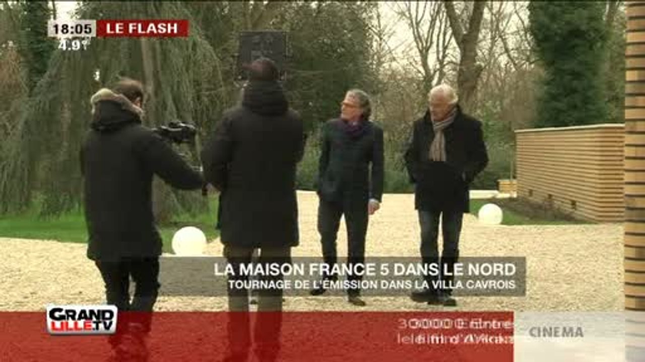La Maison France 5 dans le Nord!