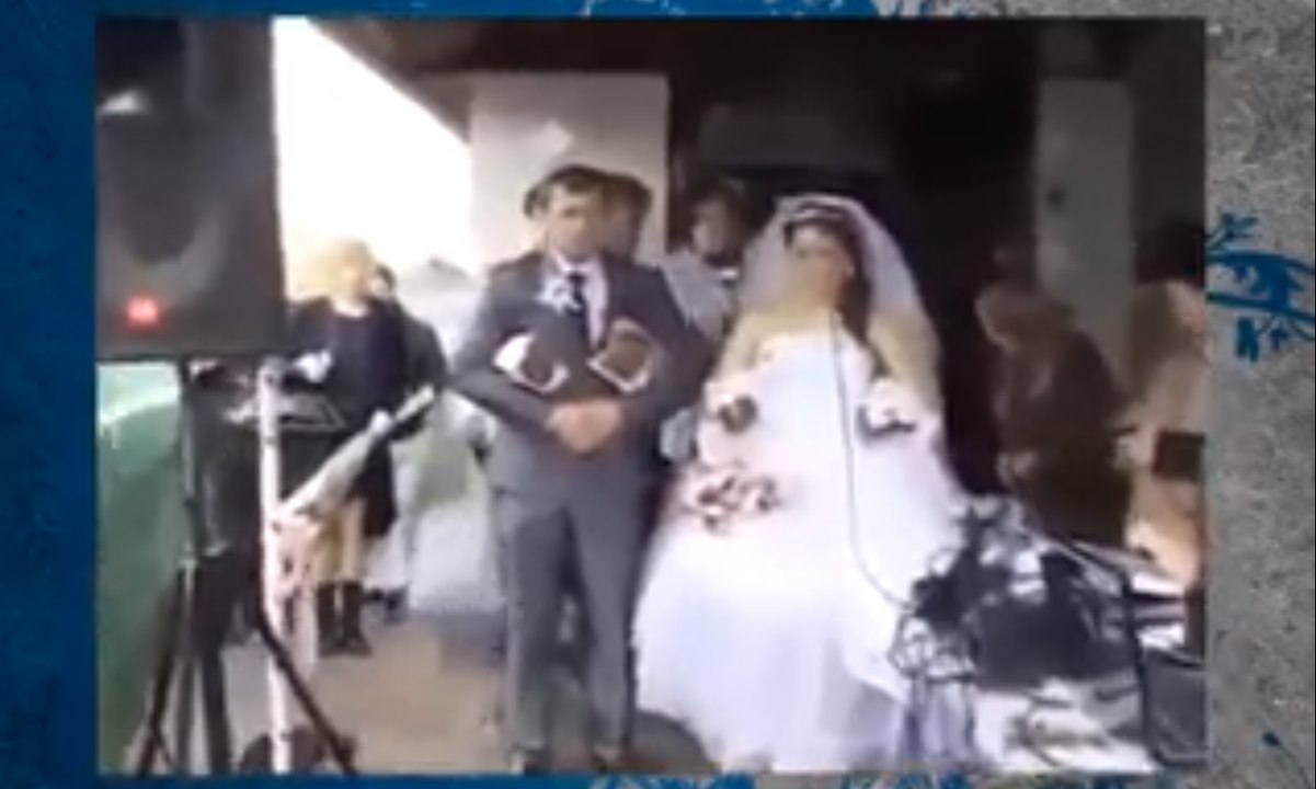 Прикол на свадьбе)) Бывший жених неожиданно...