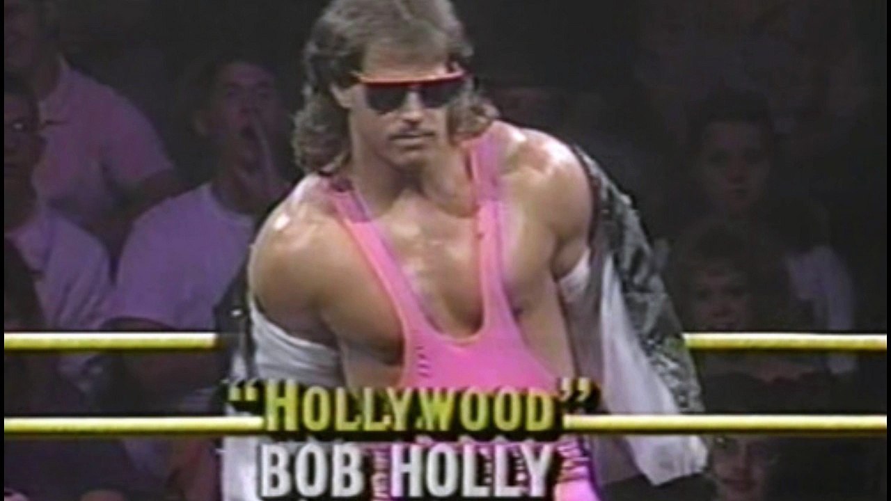 Bob Holly: "I want to smack Scott Hall in the face"