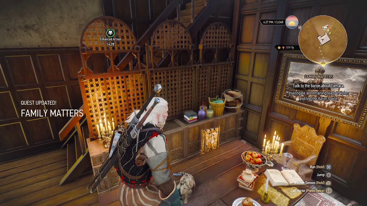 The Witcher 3 kattmisshandel