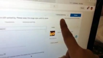 Uploading a vid (FULL HD)