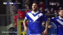 Andrea Caracciolo Goal HD - Brescia 1-0 Ascoli - 15-02-2016