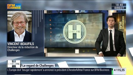 Le regard de Challenges: Le financement du projet CDG-Express a été remis en cause - 15/02