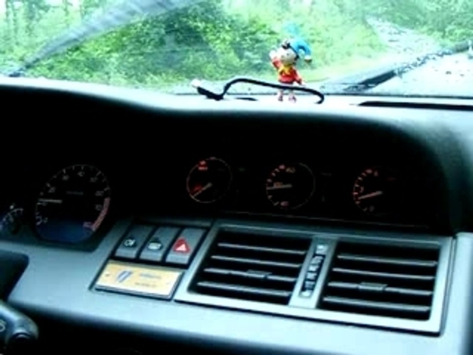 Départ arrêté Clio Williams