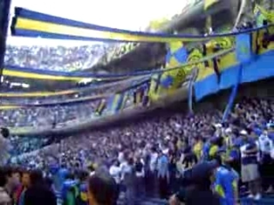 Boca Juniors et leur supporters