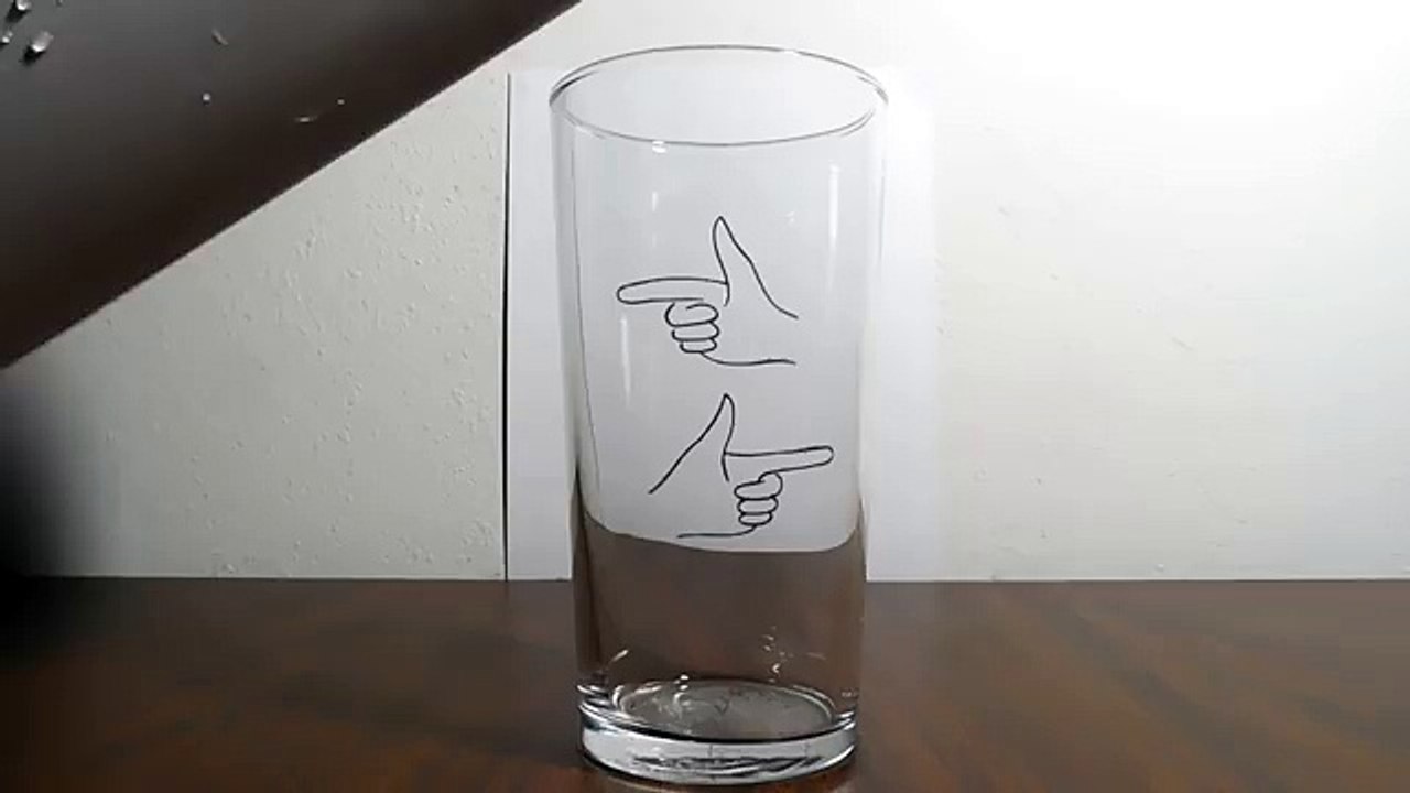 Cool Easy Trick Art with Water