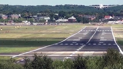 Airbus A400 Does Impressive 120 Degree Wingover.
