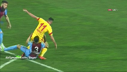 All Goals HD - Trabzonspor 2-1 Kayserispor - 15-02-2016
