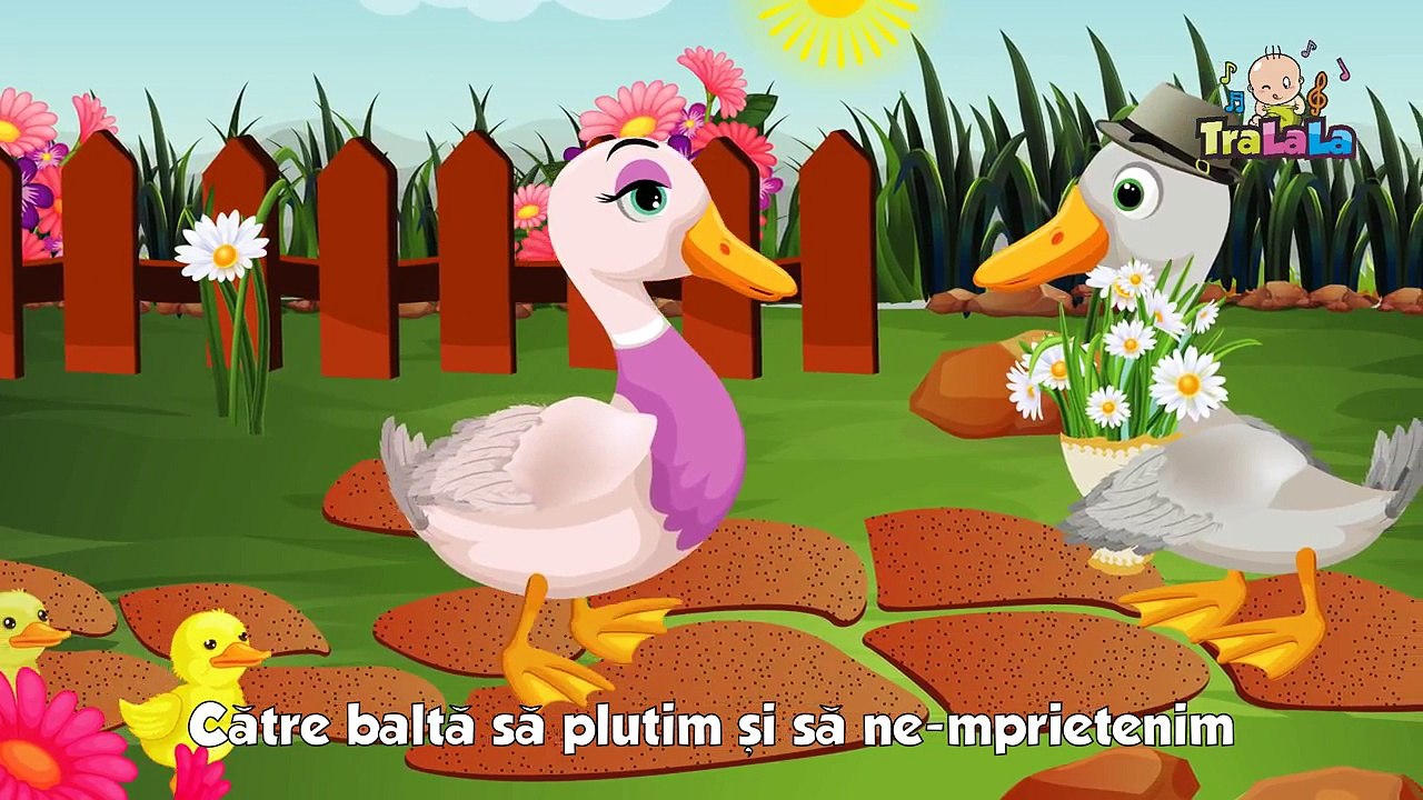 O ratusca si-un ratoi TraLaLa