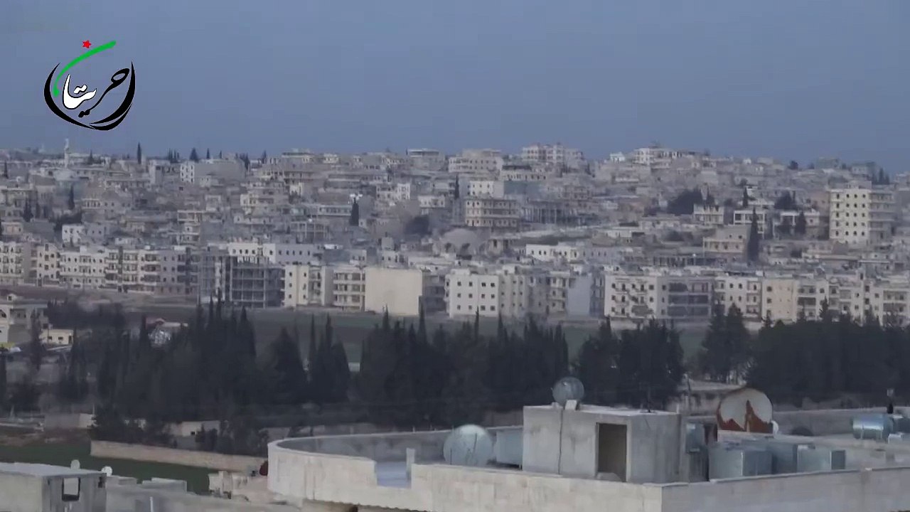 Impressive Footage of Air Strikes in Syria