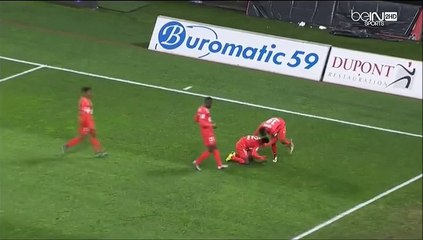 Mohamed Lamine Nd Penalty Valenciennes FC 1-0 US Créteil 05.02.2016