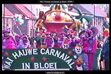 Wagen 2001 Wai zette carnaval in bloei