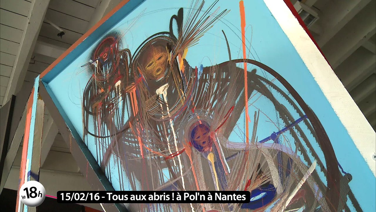 L'expo "Tous aux abris! "à Pol'n