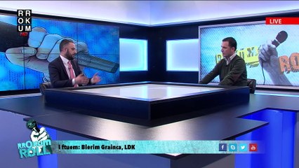 Rrokum Roll: Blerim Grainca, LDK