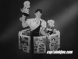 1957 POST CEREALS COMMERCIAL - NAME LI'L ABNER'S GIRLFRIEND CONTEST