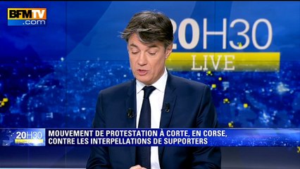 Corse: les affrontements entre la police et les manifestants continuent