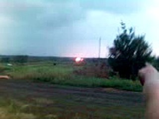 Russian Airplane TU-154 crash in Ukraine