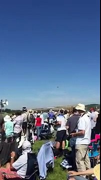 Shoreham Airshow 2015 Hawker Hunter Crash