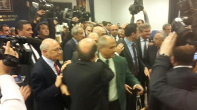 Bütçe Görüşmelerinde Gergin Anlar