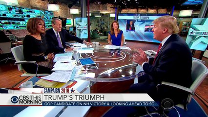 Donald J Trump Nails It Again