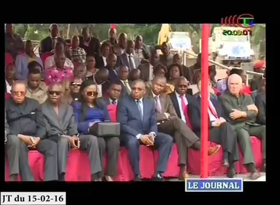 Journal de 20h TVCongo du lundi 15 février 2016 -By Congo-Site
