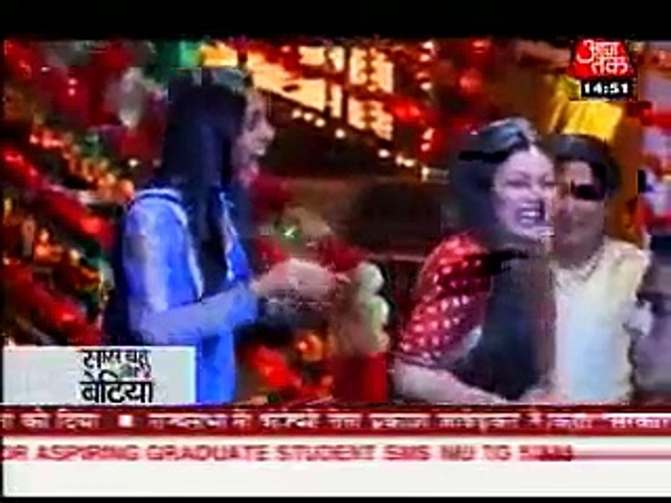 SBB - Masti During Shooting of GHSP - 23rd August 2011