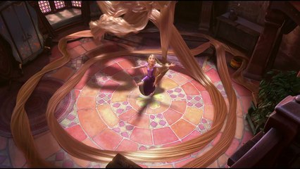 Tangled  Healing Hair