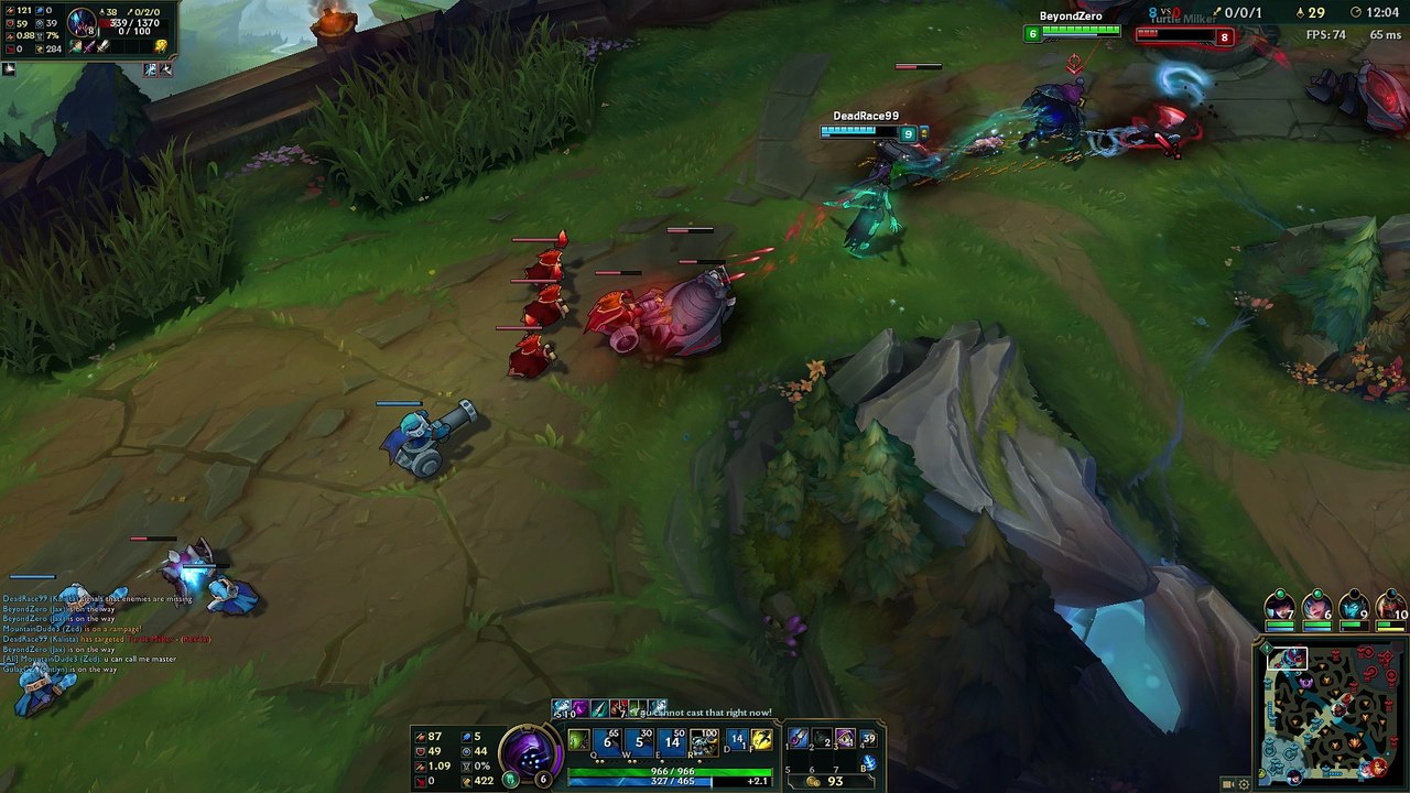 League of Legends - First Death in Jax