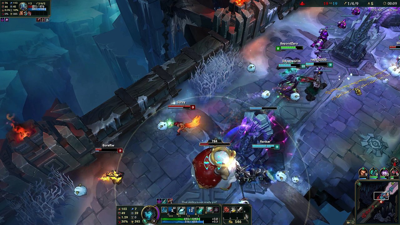 League of Legends - Poor Kalistas Strategy