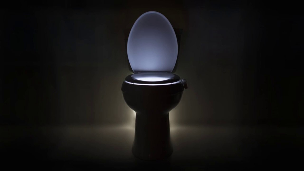 Une idée de dingue pour avoir des toilettes funky