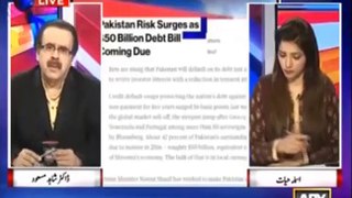 پاکستان کی معیشت کے حوالے سے بلومبرگ کی خوفناک رپورٹ-- شاھد مسود نے پول خول دیے
